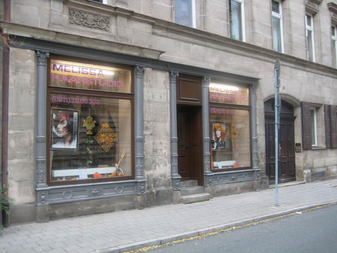 Melissa's Haarstudio — Der Salon