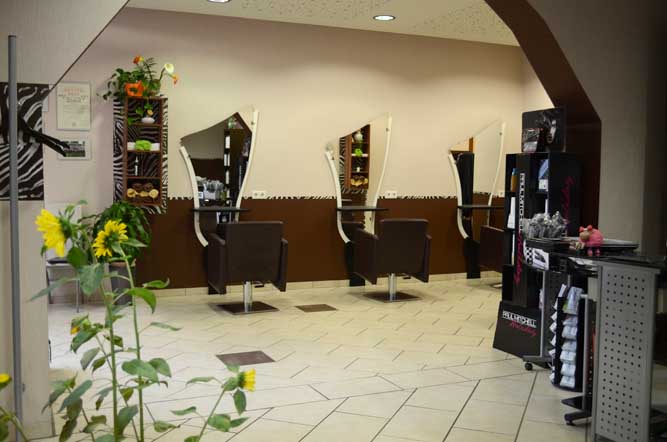 Leistungen im Salon